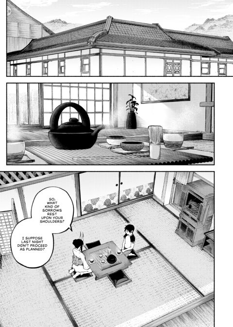 Black Moon Prophecy 2 Chapter 1 page 28