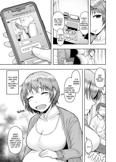 The Wife Breeding Club 2: Chinatsu's Fertilization Diary Chapter 1 page 52