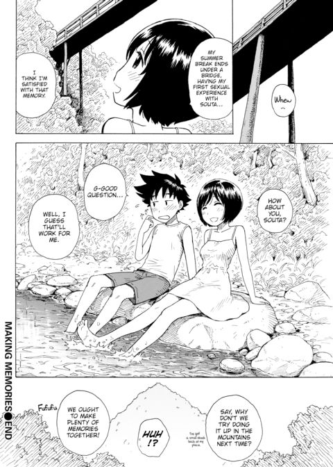Making Memories Chapter 1 page 16