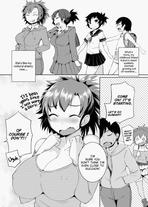 Peachy-Butt Girls Chapter 1 page 93