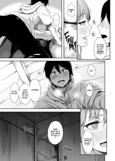 Hotaru Shidare Stays Over Chapter 1 page 8