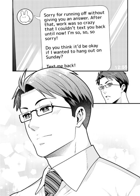 Long-Lost Pals Living Their Breast Life 1 Chapter 1 page 86