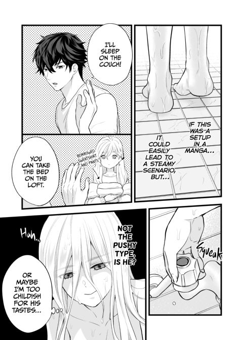 Sleeping Beauty and the Coffee Prince 1 Chapter 1 page 30