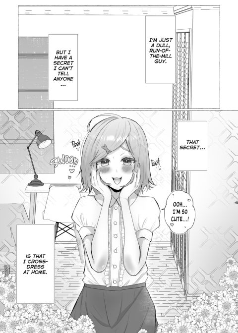 The Day My Girlfriend Found Out I Crossdress Chapter 1 page 2