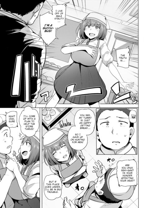Miss Succubus's Stomach Chapter 1 page 3