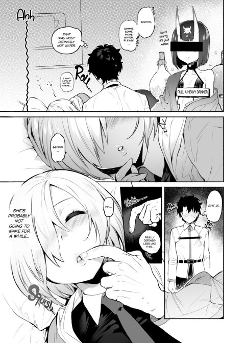 Do Naughty Things to Me As I Sleep Chapter 1 page 4