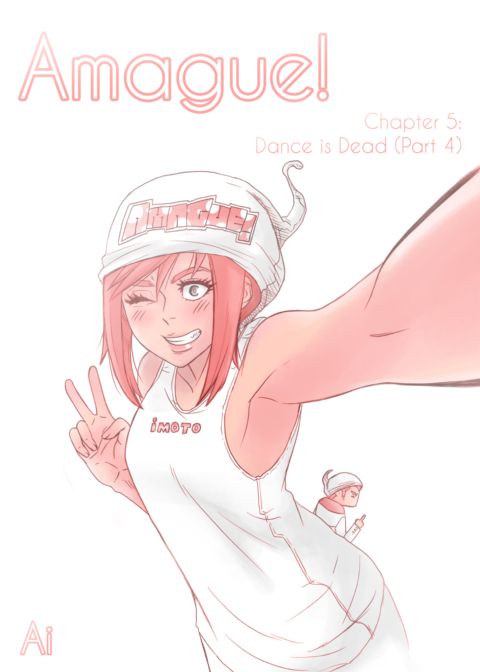 Amague! Chapter 5 "Dance is Dead" Part 4 Chapter 1 page 1