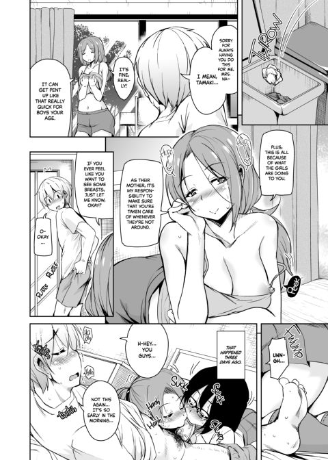 Tropical Island Maniacs: My Host Family is so Lewd! 3 Chapter 1 page 5