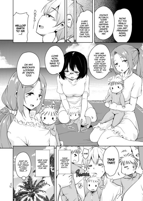 Tropical Island Maniacs: My Host Family is so Lewd! 8 Chapter 1 page 27