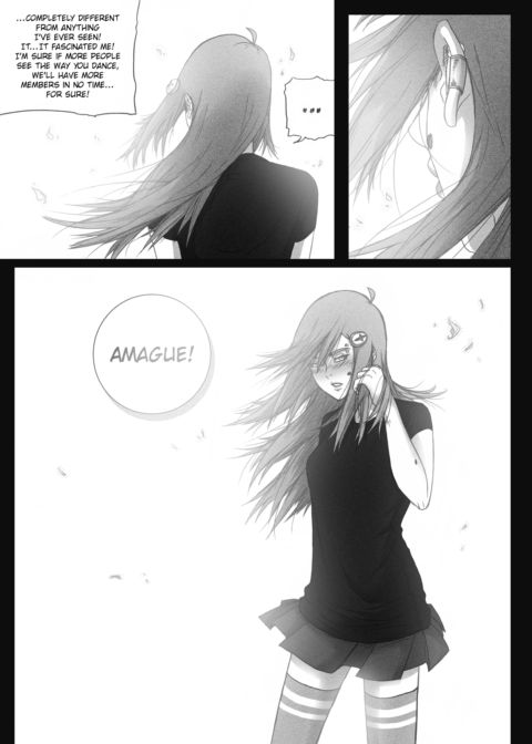 Amague! Chapter 5 "Dance is Dead" Part 4 Chapter 1 page 15