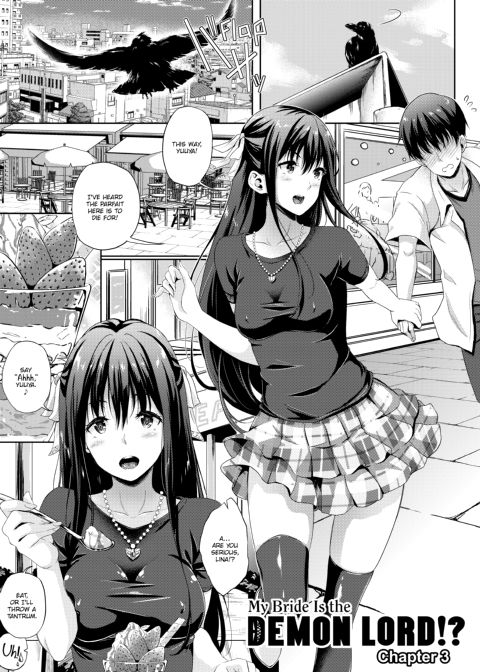 My Bride is the Demon Lord!? Chapter 1 page 40