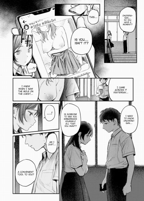 Wanting to Be Watched Chapter 1 page 10