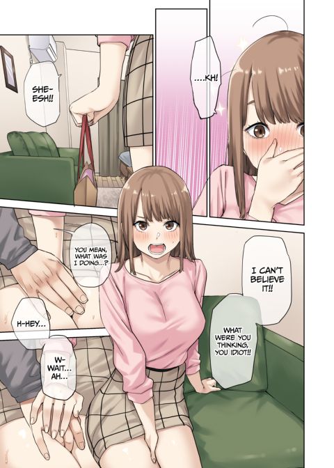 I Spent the Whole Time Fucking My Girlfriend's Friend While She Went on a Trip 1 Chapter 1 page 38