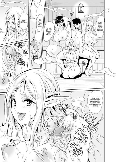 My Harem in Another World Season 2 ep.4: Pussy Carousel - 15-girl Sexual Theme Park Chapter 1 page 41