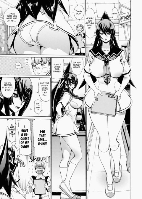 Ecchi Sketch! Chapter 1 page 8