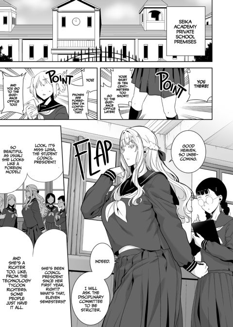 The Seika Girls and the School-Sanctioned Gigolo 4 Chapter 1 page 2