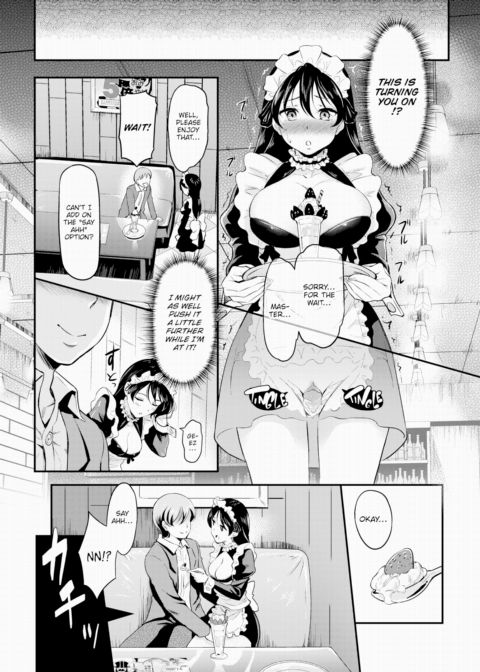 Bashful Maid ❤ Chapter 1 page 6