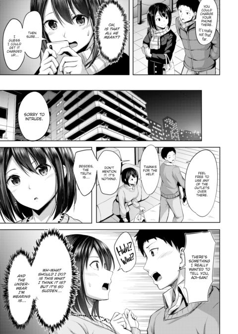 Snowfall Love Chapter 1 page 5