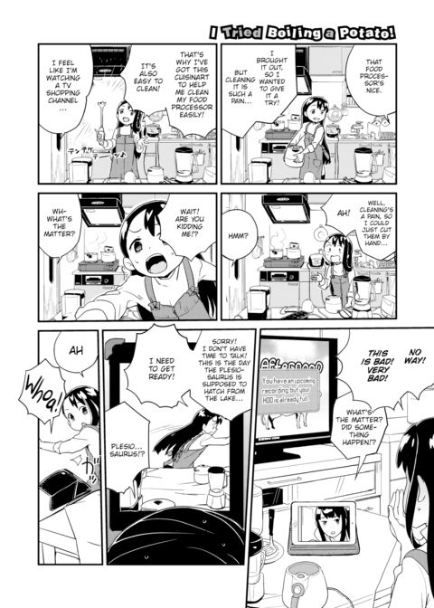 I Tried Boiling a Potato! Chapter 1 page 6