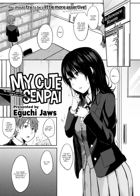 My Cute Senpai Chapter 1 page 3