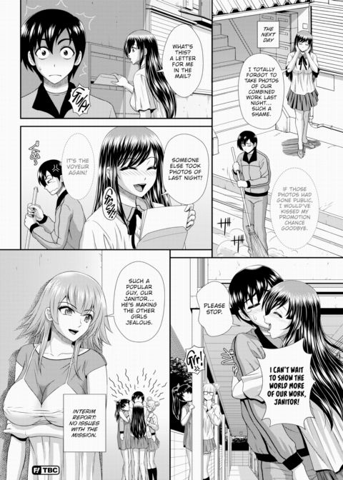 A Lousy Spy's Slut Dorm Diaries 6 - There's No Cleaning Up This Girls Dorm! Chapter 1 page 21