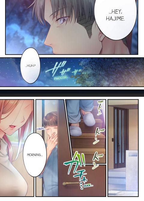 I Can't Resist His Massage! Cheating in Front of My Husband's Eyes Volume 6 Chapter 1 page 39