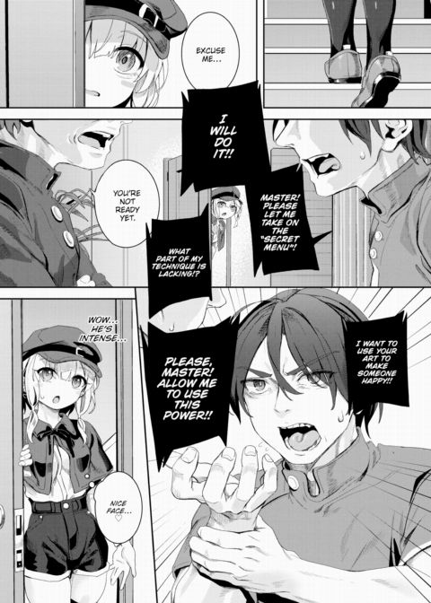 Self-Proclaimed Godlike Artist Yanagi's Compensated Dick Research Manga No.8 Chapter 1 page 2
