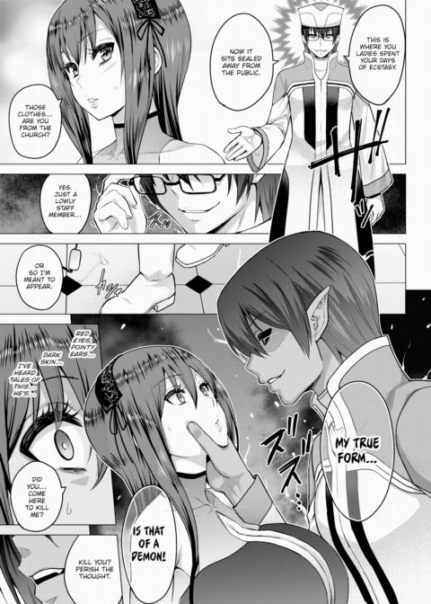 Mark of the Saint #7 Chapter 1 page 9