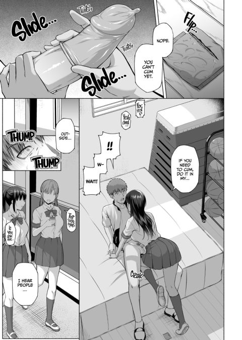 The Cool Beauty From the Swim Club is Mad About Sex 3 Chapter 1 page 12