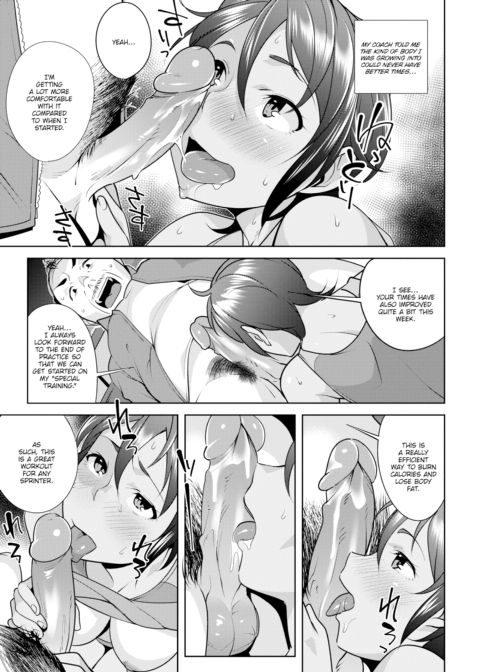 Sprint Love Chapter 1 page 3