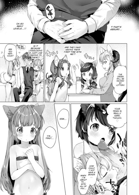 Lil' Devil Academy Sex Ed Life #03 Chapter 1 page 5