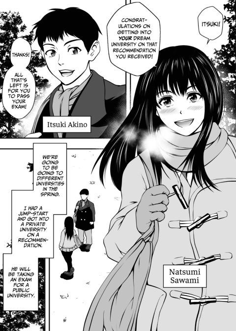 Graduation Grace Period Chapter 1 page 2