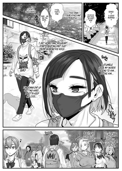 Yearning for Love Chapter 1 page 3