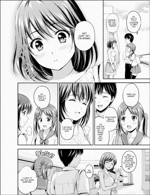 Forever With Big Sis Chapter 1 page 4