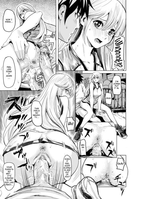 The Story of How a 1-on-1 Ended in Raunchy Sex Chapter 1 page 23