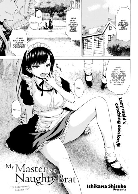 My Master Is a Naughty Brat Chapter 1 page 1