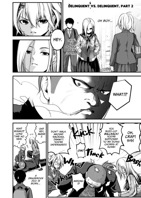 I Became Friends With a Delinquent Girl 2 Chapter 1 page 9