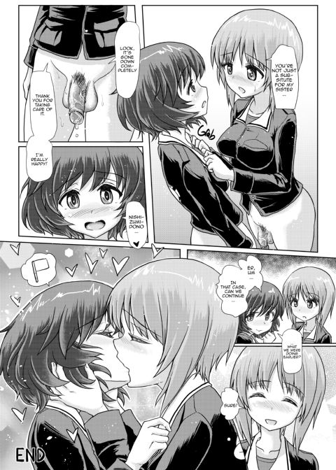 Calming a Panzer High Chapter 1 page 14