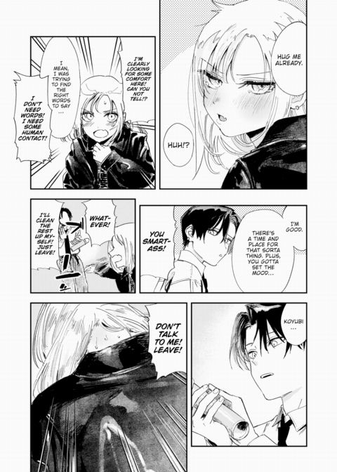 Chasing Problems Away Chapter 1 page 7