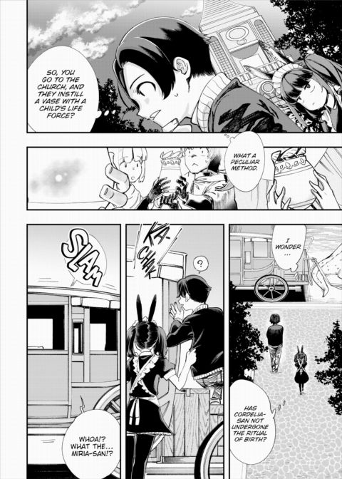 There's No Such Thing as 18+ In This Parallel World! #9 Chapter 1 page 3