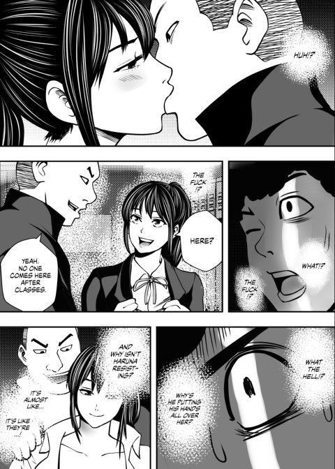 It Happened in the Girls' Locker Room Chapter 1 page 18