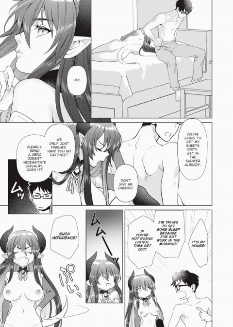 The Demon Lord Has an Isekai'd Hero to Conquer! - Part 1 Chapter 1 page 5