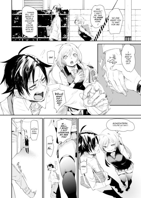 Danke! ❤ Chapter 1 page 2