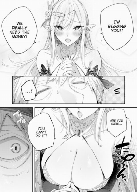 A Bachelor Hunter's Encounter in the Elven Forest ❤ - Chapter 4: A New Naughty Life in the Human Town Chapter 1 page 3