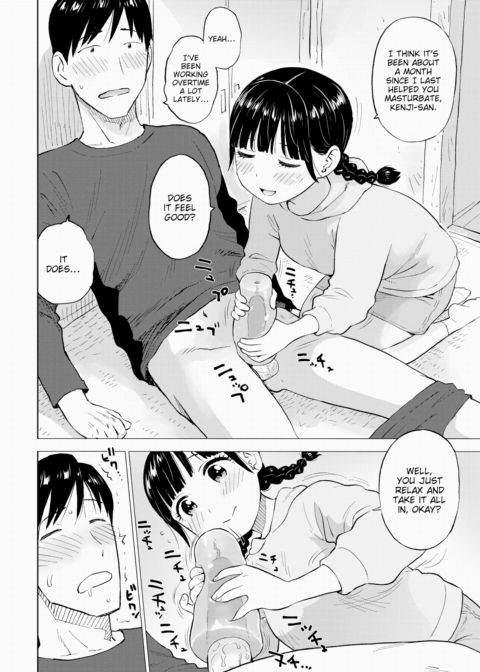 Naho-chan Is the Onahole Seller ~Home Delivery~ Chapter 1 page 4