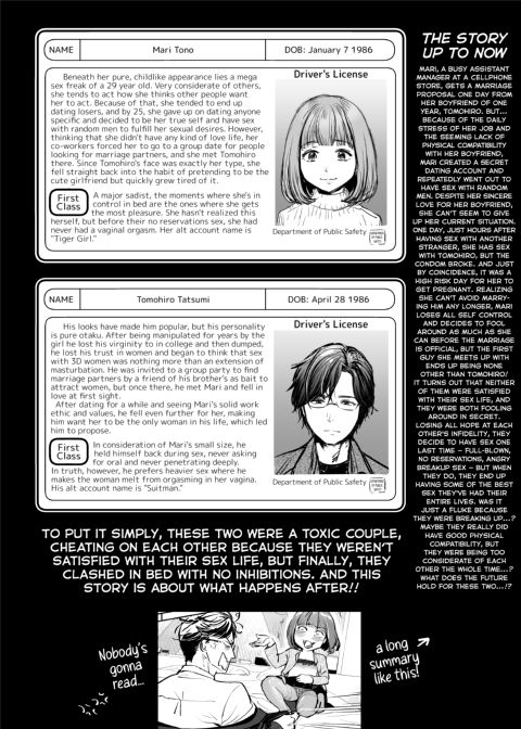Carnivores Make Sweet Lovers Chapter 1 page 6