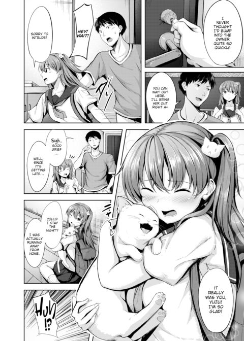 Runaway Cat Melancholic Chapter 1 page 2