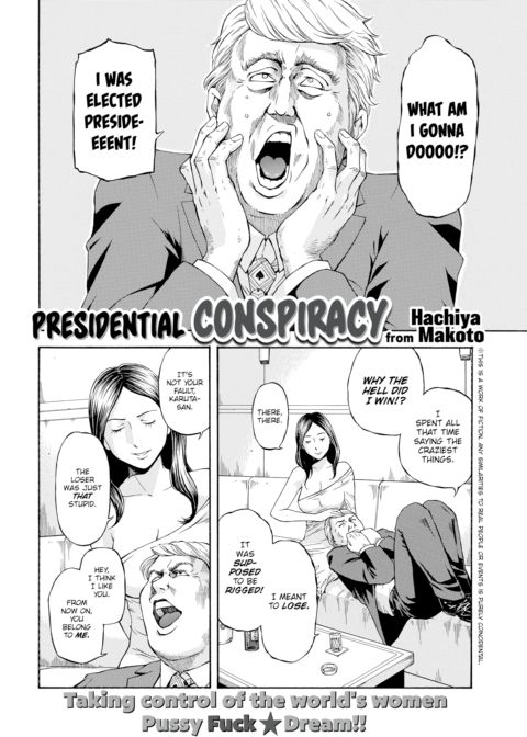 Presidential Conspiracy Chapter 1 page 2