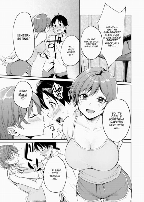 Sex Comes After You Solve the Mystery Chapter 1 page 7
