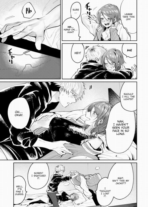 I Wanna Make Up with My Ex! Chapter 1 page 7